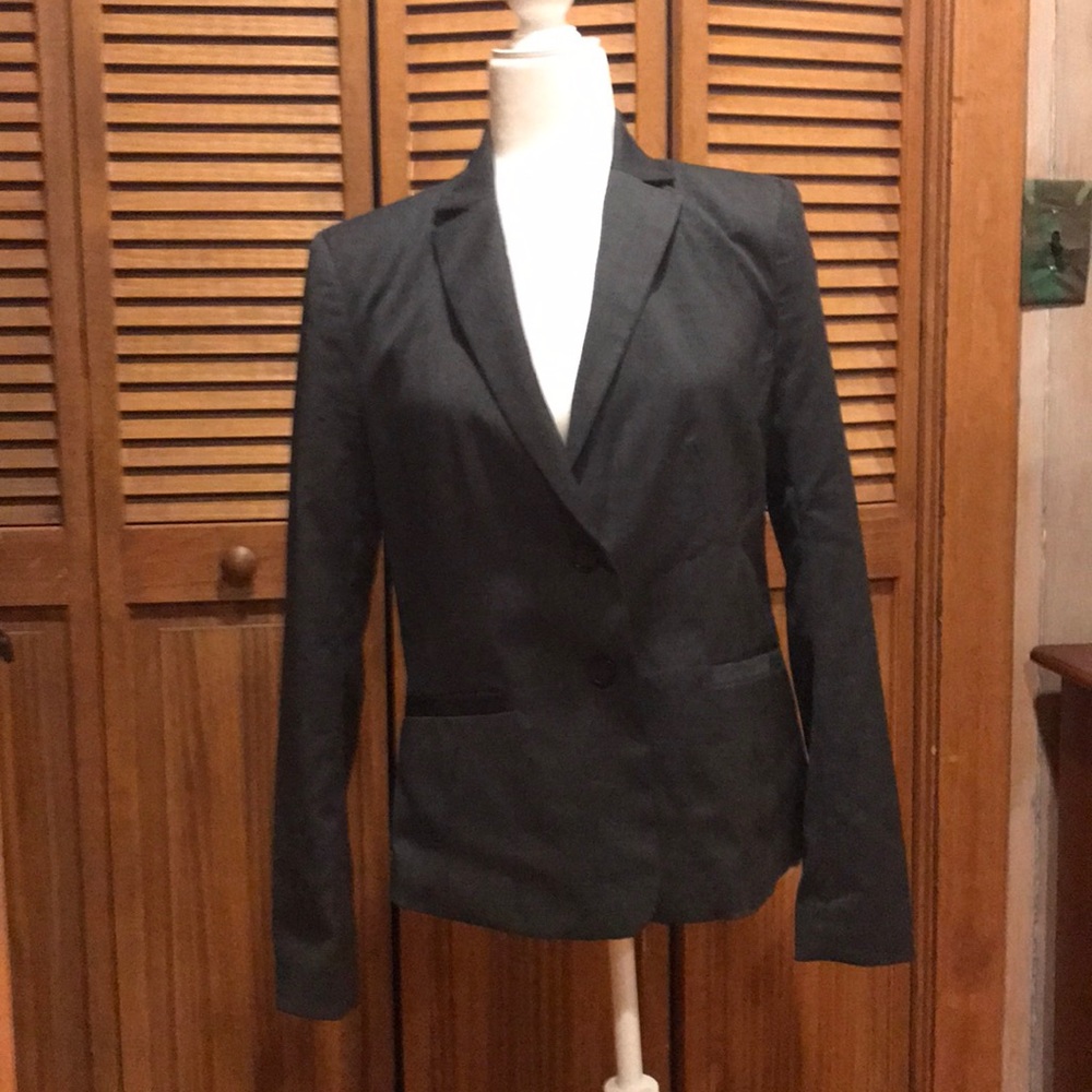 Suit jacket gray